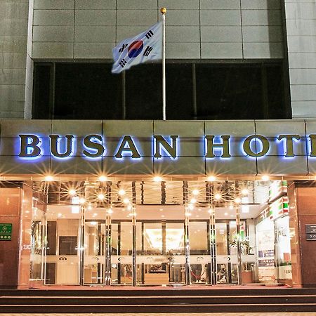 Busan Tourist Hotel Exterior photo