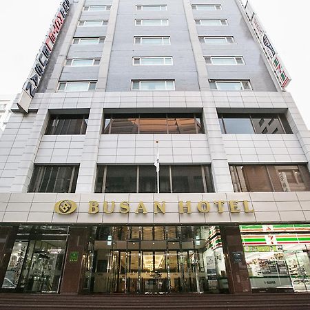 Busan Tourist Hotel Exterior photo