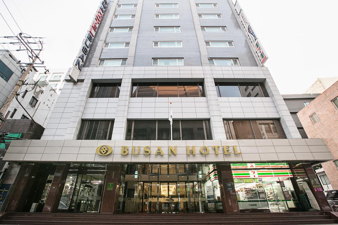 Busan Tourist Hotel Exterior photo